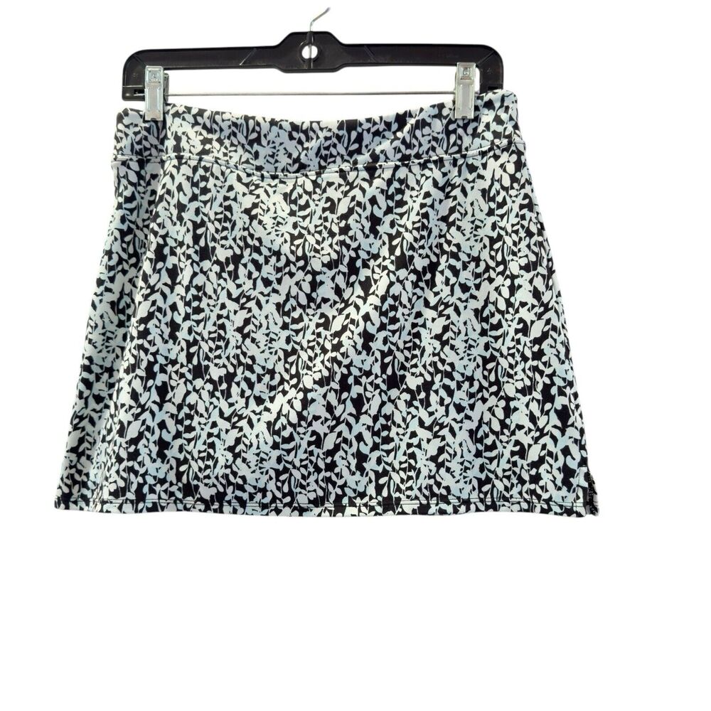 Tranquility Colorado Clothing Skort Womens Small Black Blue White Tennis Golf - Picture 3 of 6